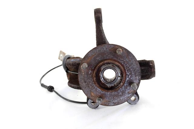 CARRIER, LEFT / WHEEL HUB WITH BEARING, FRONT OEM N. 1479001 SPARE PART USED CAR FORD FIESTA JH JD MK5 R (2005 - 2008)  DISPLACEMENT DIESEL 1,4 YEAR OF CONSTRUCTION 2006