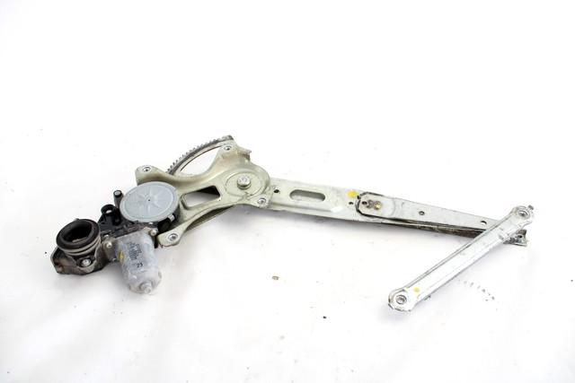 DOOR WINDOW LIFTING MECHANISM FRONT OEM N. 19296 SISTEMA ALZACRISTALLO PORTA ANTERIORE ELETTR SPARE PART USED CAR TOYOTA RAV 4 A3 MK3 (2006 - 03/2009)  DISPLACEMENT DIESEL 2,2 YEAR OF CONSTRUCTION 2006