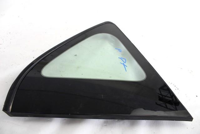 FIXED DOOR WINDOW, RIGHT OEM N. 6271042270 SPARE PART USED CAR TOYOTA RAV 4 A3 MK3 (2006 - 03/2009)  DISPLACEMENT DIESEL 2,2 YEAR OF CONSTRUCTION 2006