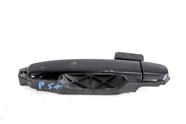 LEFT REAR EXTERIOR HANDLE OEM N. 6921112220C1 SPARE PART USED CAR TOYOTA RAV 4 A3 MK3 (2006 - 03/2009)  DISPLACEMENT DIESEL 2,2 YEAR OF CONSTRUCTION 2006