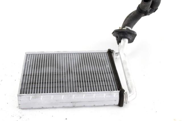 HEATER RADIATOR OEM N. 8710742170 SPARE PART USED CAR TOYOTA RAV 4 A3 MK3 (2006 - 03/2009)  DISPLACEMENT DIESEL 2,2 YEAR OF CONSTRUCTION 2006