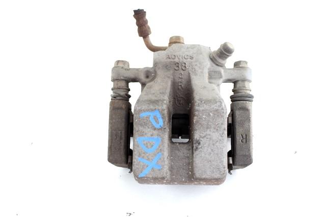 BRAKE CALIPER REAR RIGHT OEM N. 4783042061 SPARE PART USED CAR TOYOTA RAV 4 A3 MK3 (2006 - 03/2009)  DISPLACEMENT DIESEL 2,2 YEAR OF CONSTRUCTION 2006