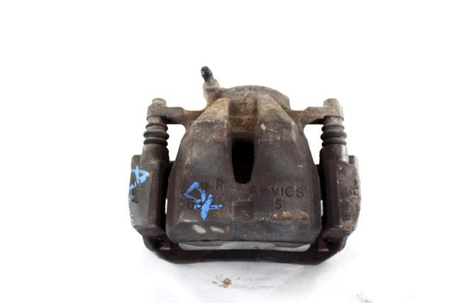 BRAKE CALIPER FRONT LEFT . OEM N. 4773042090 SPARE PART USED CAR TOYOTA RAV 4 A3 MK3 (2006 - 03/2009)  DISPLACEMENT DIESEL 2,2 YEAR OF CONSTRUCTION 2006