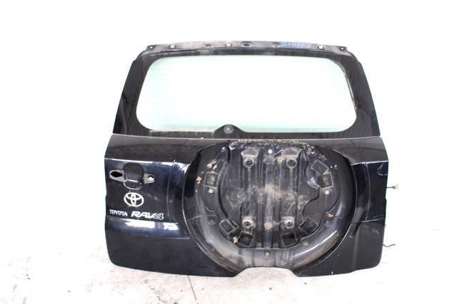 TRUNK LID OEM N. 6700542372 SPARE PART USED CAR TOYOTA RAV 4 A3 MK3 (2006 - 03/2009)  DISPLACEMENT DIESEL 2,2 YEAR OF CONSTRUCTION 2006