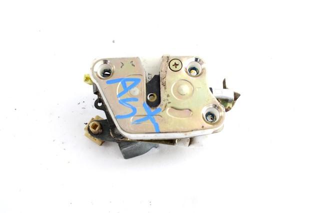 CENTRAL LOCKING OF THE FRONT LEFT DOOR OEM N. 96527741 SPARE PART USED CAR DAEWOO MATIZ KLYA (1998 - 2004)  DISPLACEMENT BENZINA 0,8 YEAR OF CONSTRUCTION 2002