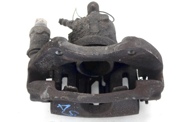 BRAKE CALIPER FRONT RIGHT OEM N. 77362802 SPARE PART USED CAR FIAT SCUDO 220 MK1 R (2004 - 2007)  DISPLACEMENT DIESEL 1,9 YEAR OF CONSTRUCTION 2005
