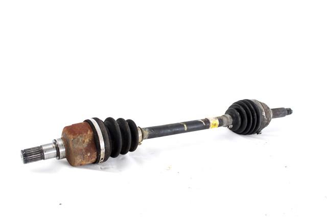 EXCH. OUTPUT SHAFT, LEFT OEM N. 96257887 SPARE PART USED CAR DAEWOO MATIZ KLYA (1998 - 2004)  DISPLACEMENT BENZINA 0,8 YEAR OF CONSTRUCTION 2002