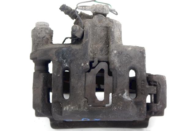 BRAKE CALIPER FRONT LEFT . OEM N. 77362803 SPARE PART USED CAR FIAT SCUDO 220 MK1 R (2004 - 2007)  DISPLACEMENT DIESEL 1,9 YEAR OF CONSTRUCTION 2005