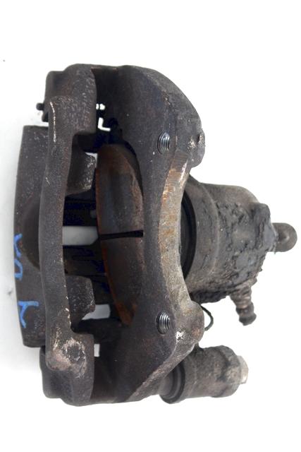 BRAKE CALIPER FRONT LEFT . OEM N. 77362803 SPARE PART USED CAR FIAT SCUDO 220 MK1 R (2004 - 2007)  DISPLACEMENT DIESEL 1,9 YEAR OF CONSTRUCTION 2005