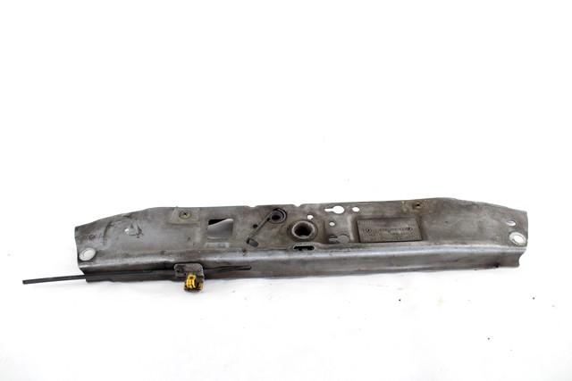 FRONT PANEL OEM N. 93189014 SPARE PART USED CAR OPEL ZAFIRA B A05 M75 (2005 - 2008)  DISPLACEMENT BENZINA/METANO 1,6 YEAR OF CONSTRUCTION 2007