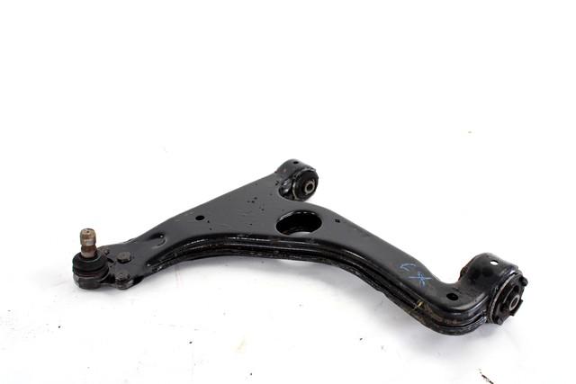 WISHBONE,FRONT LEFT OEM N. 90498735 SPARE PART USED CAR OPEL ZAFIRA B A05 M75 (2005 - 2008)  DISPLACEMENT BENZINA/METANO 1,6 YEAR OF CONSTRUCTION 2007
