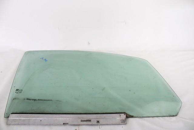 DOOR WINDOW, FRONT RIGHT OEM N. 93184336 SPARE PART USED CAR OPEL ZAFIRA B A05 M75 (2005 - 2008)  DISPLACEMENT BENZINA/METANO 1,6 YEAR OF CONSTRUCTION 2007