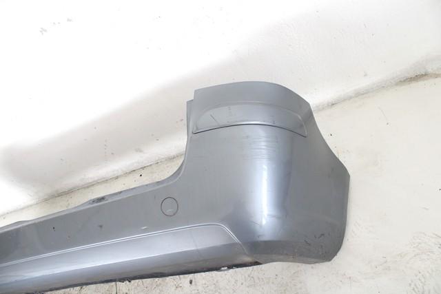 BUMPER, REAR OEM N. 13125014 SPARE PART USED CAR OPEL ZAFIRA B A05 M75 (2005 - 2008)  DISPLACEMENT BENZINA/METANO 1,6 YEAR OF CONSTRUCTION 2007