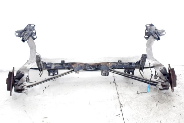 REAR AXLE CARRIER OEM N. 33316772667 SPARE PART USED CAR MINI COOPER / ONE R56 (2007 - 2013)  DISPLACEMENT DIESEL 1,6 YEAR OF CONSTRUCTION 2008