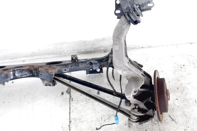 REAR AXLE CARRIER OEM N. 33316772667 SPARE PART USED CAR MINI COOPER / ONE R56 (2007 - 2013)  DISPLACEMENT DIESEL 1,6 YEAR OF CONSTRUCTION 2008