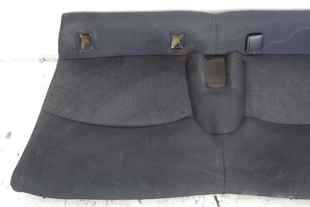 SITTING BACK FULL FABRIC SEATS OEM N. DIPITMNCOOPERONER56BR3P SPARE PART USED CAR MINI COOPER / ONE R56 (2007 - 2013)  DISPLACEMENT DIESEL 1,6 YEAR OF CONSTRUCTION 2008