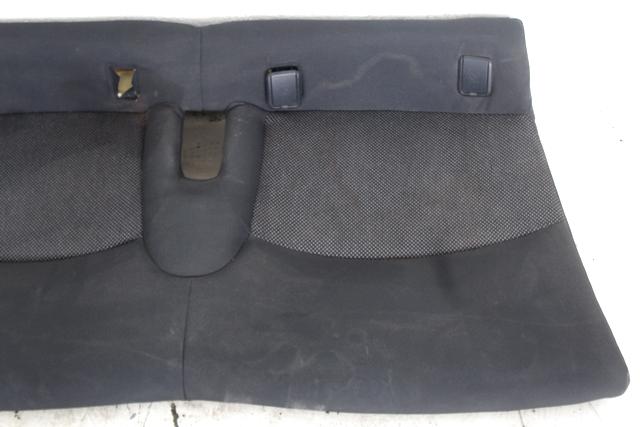 SITTING BACK FULL FABRIC SEATS OEM N. DIPITMNCOOPERONER56BR3P SPARE PART USED CAR MINI COOPER / ONE R56 (2007 - 2013)  DISPLACEMENT DIESEL 1,6 YEAR OF CONSTRUCTION 2008