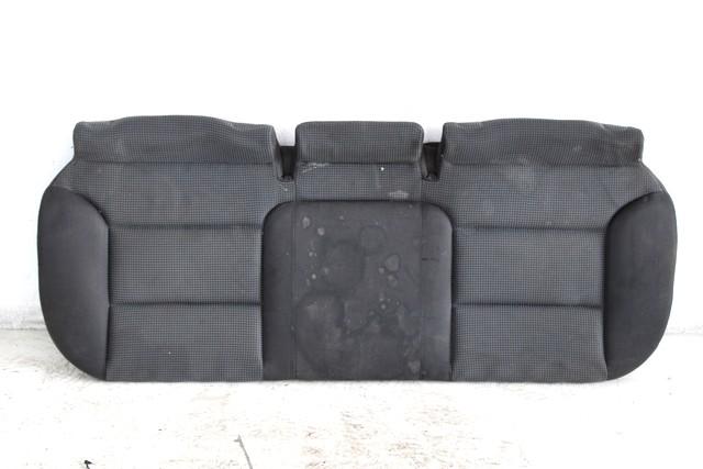 SITTING BACK FULL FABRIC SEATS OEM N. DIPITADA38PBR5P SPARE PART USED CAR AUDI A3 MK2 8P 8PA 8P1 (2003 - 2008) DISPLACEMENT DIESEL 2 YEAR OF CONSTRUCTION 2005