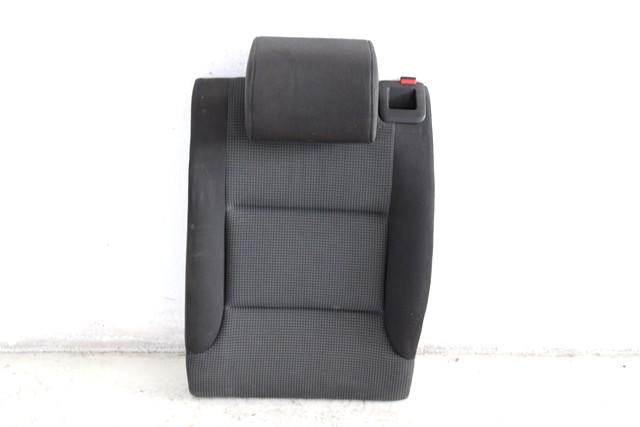 BACK SEAT BACKREST OEM N. SCPSTADA38PBR5P SPARE PART USED CAR AUDI A3 MK2 8P 8PA 8P1 (2003 - 2008) DISPLACEMENT DIESEL 2 YEAR OF CONSTRUCTION 2005