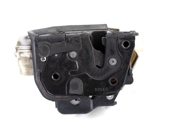 CENTRAL LOCKING OF THE FRONT LEFT DOOR OEM N. 4F1837015 SPARE PART USED CAR AUDI A3 MK2 8P 8PA 8P1 (2003 - 2008) DISPLACEMENT DIESEL 2 YEAR OF CONSTRUCTION 2005