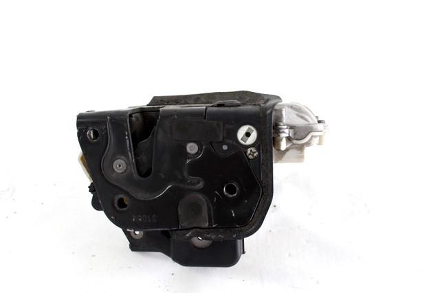 CENTRAL REAR RIGHT DOOR LOCKING OEM N. 4F0839016 SPARE PART USED CAR AUDI A3 MK2 8P 8PA 8P1 (2003 - 2008) DISPLACEMENT DIESEL 2 YEAR OF CONSTRUCTION 2005