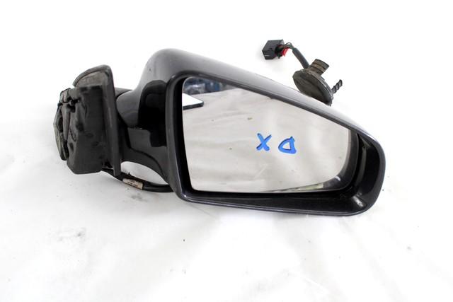 OUTSIDE MIRROR RIGHT . OEM N. 8P1858532K01C SPARE PART USED CAR AUDI A3 MK2 8P 8PA 8P1 (2003 - 2008) DISPLACEMENT DIESEL 2 YEAR OF CONSTRUCTION 2005