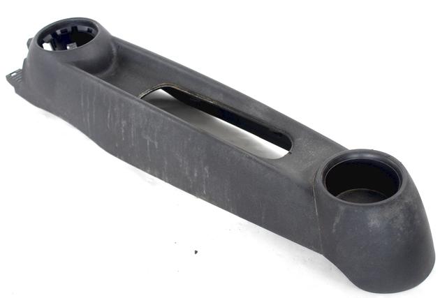 TUNNEL OBJECT HOLDER WITHOUT ARMREST OEM N. 51162751520 SPARE PART USED CAR MINI COOPER / ONE R56 (2007 - 2013)  DISPLACEMENT DIESEL 1,6 YEAR OF CONSTRUCTION 2008