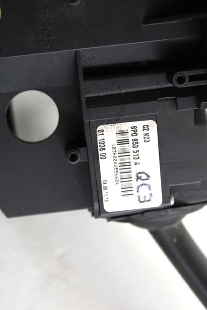 SWITCH CLUSTER STEERING COLUMN OEM N. 18071 DEVIOLUCI DOPPIO SPARE PART USED CAR AUDI A3 MK2 8P 8PA 8P1 (2003 - 2008) DISPLACEMENT DIESEL 2 YEAR OF CONSTRUCTION 2005