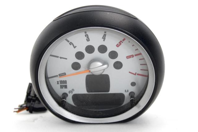 INSTRUMENT CLUSTER / INSTRUMENT CLUSTER OEM N. 9178741 SPARE PART USED CAR MINI COOPER / ONE R56 (2007 - 2013)  DISPLACEMENT DIESEL 1,6 YEAR OF CONSTRUCTION 2008