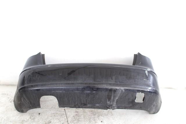 BUMPER, REAR OEM N. (D)8P4807511 SPARE PART USED CAR AUDI A3 MK2 8P 8PA 8P1 (2003 - 2008) DISPLACEMENT DIESEL 2 YEAR OF CONSTRUCTION 2005