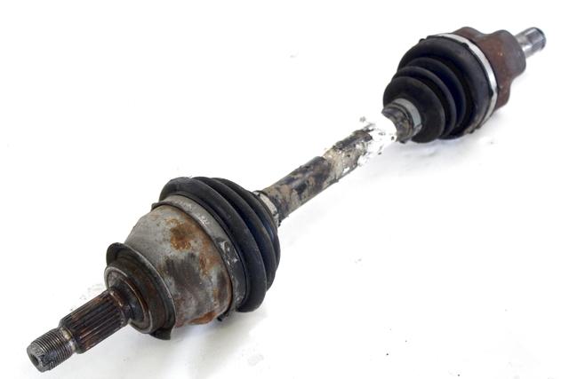 EXCH. OUTPUT SHAFT, LEFT OEM N. 4853483 SPARE PART USED CAR MINI COOPER / ONE R56 (2007 - 2013)  DISPLACEMENT DIESEL 1,6 YEAR OF CONSTRUCTION 2008