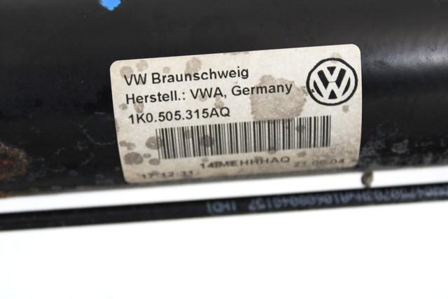 REAR AXLE CARRIER OEM N. 1K0505315AQ SPARE PART USED CAR AUDI A3 MK2 8P 8PA 8P1 (2003 - 2008) DISPLACEMENT DIESEL 2 YEAR OF CONSTRUCTION 2005