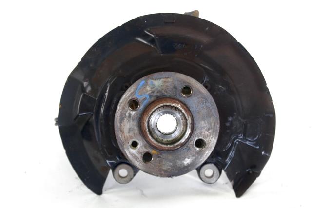 CARRIER, LEFT / WHEEL HUB WITH BEARING, FRONT OEM N. 31216779795 SPARE PART USED CAR MINI COOPER / ONE R56 (2007 - 2013)  DISPLACEMENT DIESEL 1,6 YEAR OF CONSTRUCTION 2008