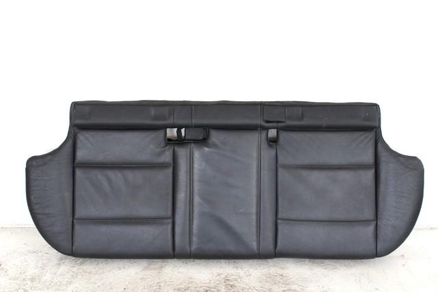 SITTING BACK FULL FABRIC SEATS OEM N. DIPIPBWX5E53RSV5P SPARE PART USED CAR BMW X5 E53 LCI R (2003 - 2007)  DISPLACEMENT DIESEL 3 YEAR OF CONSTRUCTION 2005