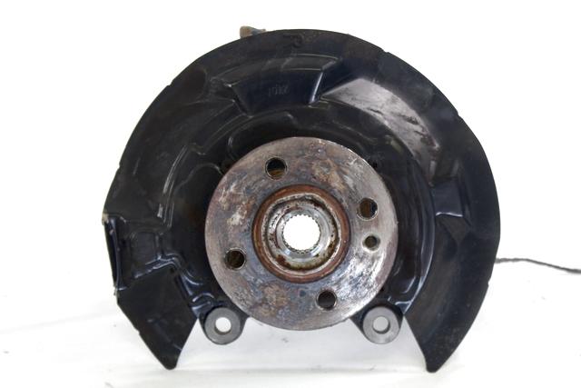 CARRIER, RIGHT FRONT / WHEEL HUB WITH BEARING, FRONT OEM N. 31216779796 SPARE PART USED CAR MINI COOPER / ONE R56 (2007 - 2013)  DISPLACEMENT DIESEL 1,6 YEAR OF CONSTRUCTION 2008