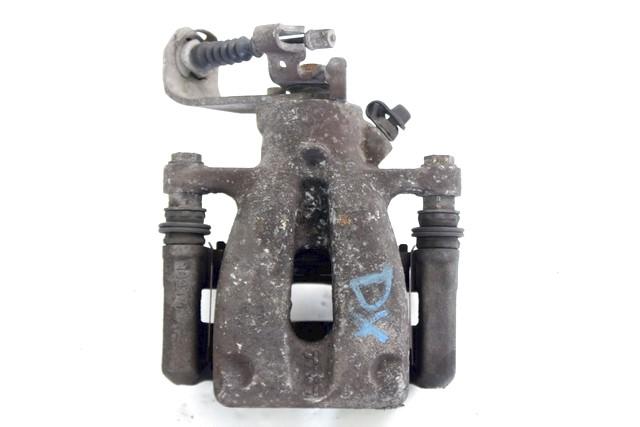 BRAKE CALIPER REAR RIGHT OEM N. 34216785612 SPARE PART USED CAR MINI COOPER / ONE R56 (2007 - 2013)  DISPLACEMENT DIESEL 1,6 YEAR OF CONSTRUCTION 2008