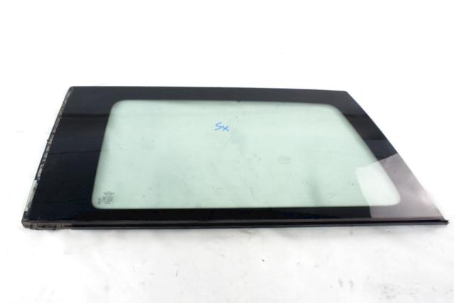 FIXED DOOR WINDOW, LEFT OEM N. 51377146499 SPARE PART USED CAR MINI COOPER / ONE R56 (2007 - 2013)  DISPLACEMENT DIESEL 1,6 YEAR OF CONSTRUCTION 2008