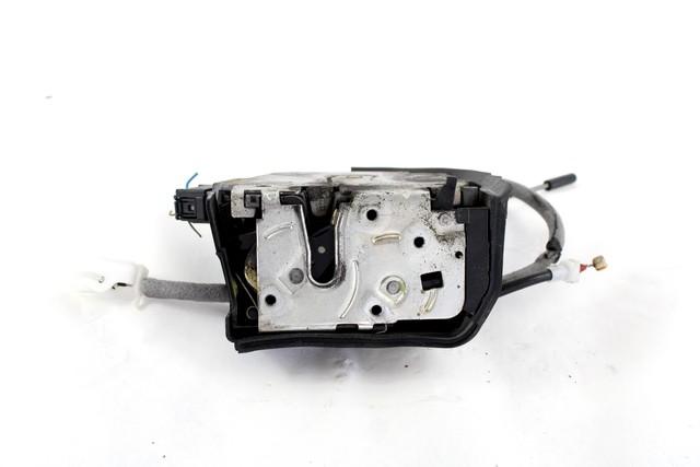 CENTRAL REAR RIGHT DOOR LOCKING OEM N. 8402602 SPARE PART USED CAR BMW X5 E53 LCI R (2003 - 2007)  DISPLACEMENT DIESEL 3 YEAR OF CONSTRUCTION 2005