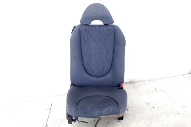 SEAT FRONT PASSENGER SIDE RIGHT / AIRBAG OEM N. SEADTHDJAZZGDMK2BR5P SPARE PART USED CAR HONDA JAZZ GD GE3 GE2 MK2 (2002 - 2008) GD1 GD5 GD GE3 GE2 GE GP GG GD6 GD8  DISPLACEMENT BENZINA 1,2 YEAR OF CONSTRUCTION 2005