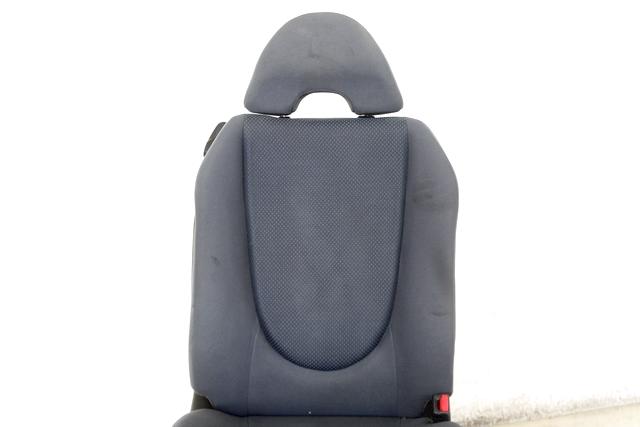 SEAT FRONT PASSENGER SIDE RIGHT / AIRBAG OEM N. SEADTHDJAZZGDMK2BR5P SPARE PART USED CAR HONDA JAZZ GD GE3 GE2 MK2 (2002 - 2008) GD1 GD5 GD GE3 GE2 GE GP GG GD6 GD8  DISPLACEMENT BENZINA 1,2 YEAR OF CONSTRUCTION 2005