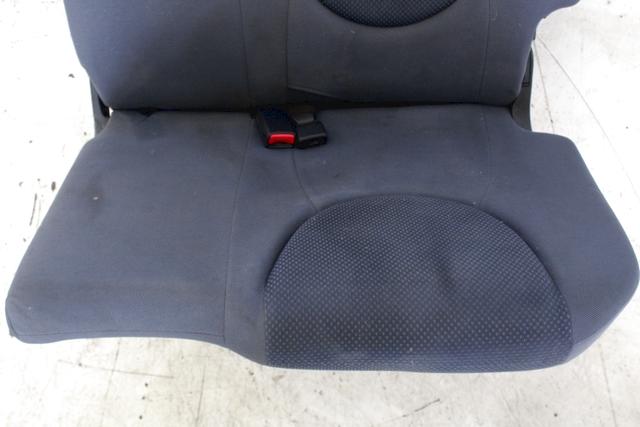 THIRD ROW SINGLE FABRIC SEATS OEM N. 23PSTHDJAZZGDMK2BR5P SPARE PART USED CAR HONDA JAZZ GD GE3 GE2 MK2 (2002 - 2008) GD1 GD5 GD GE3 GE2 GE GP GG GD6 GD8  DISPLACEMENT BENZINA 1,2 YEAR OF CONSTRUCTION 2005