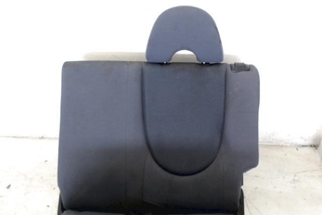 THIRD ROW SINGLE FABRIC SEATS OEM N. 23PSTHDJAZZGDMK2BR5P SPARE PART USED CAR HONDA JAZZ GD GE3 GE2 MK2 (2002 - 2008) GD1 GD5 GD GE3 GE2 GE GP GG GD6 GD8  DISPLACEMENT BENZINA 1,2 YEAR OF CONSTRUCTION 2005