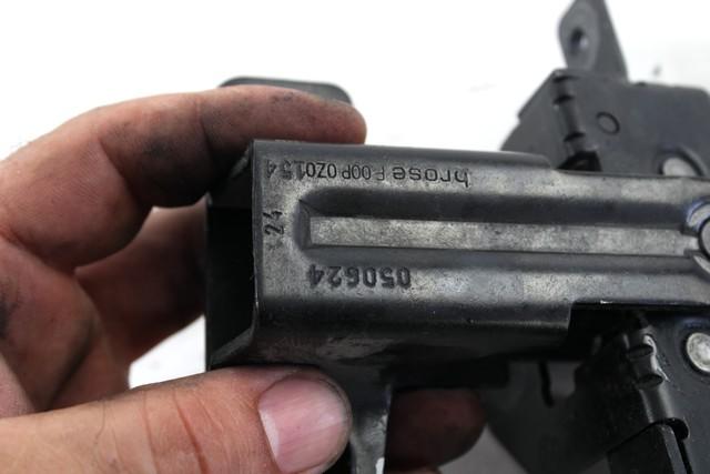TRUNK LID LOCK OEM N. 51248408963 SPARE PART USED CAR BMW X5 E53 LCI R (2003 - 2007)  DISPLACEMENT DIESEL 3 YEAR OF CONSTRUCTION 2005