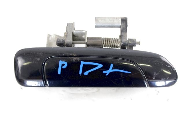 RIGHT REAR DOOR HANDLE OEM N. 72640SAA003 SPARE PART USED CAR HONDA JAZZ GD GE3 GE2 MK2 (2002 - 2008) GD1 GD5 GD GE3 GE2 GE GP GG GD6 GD8  DISPLACEMENT BENZINA 1,2 YEAR OF CONSTRUCTION 2005