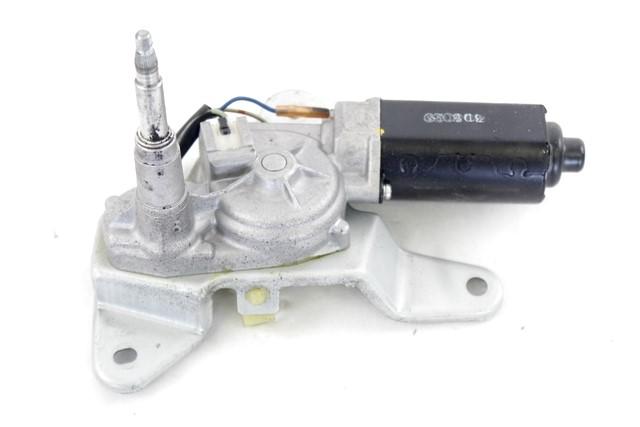 REAR WIPER MOTOR OEM N. 76710SAAG01 SPARE PART USED CAR HONDA JAZZ GD GE3 GE2 MK2 (2002 - 2008) GD1 GD5 GD GE3 GE2 GE GP GG GD6 GD8  DISPLACEMENT BENZINA 1,2 YEAR OF CONSTRUCTION 2005