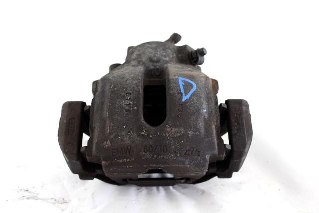 BRAKE CALIPER FRONT LEFT . OEM N. 34116773132 SPARE PART USED CAR BMW X5 E53 LCI R (2003 - 2007)  DISPLACEMENT DIESEL 3 YEAR OF CONSTRUCTION 2005