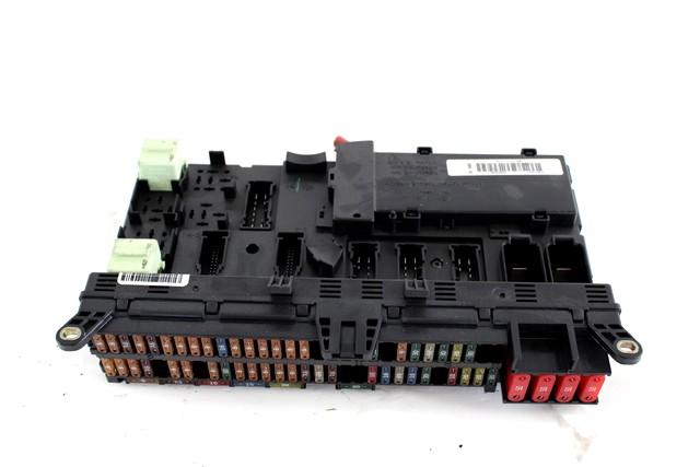 FUSE UNIT OEM N. 8378107 SPARE PART USED CAR BMW X5 E53 LCI R (2003 - 2007)  DISPLACEMENT DIESEL 3 YEAR OF CONSTRUCTION 2005