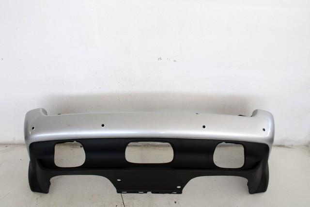 BUMPER, REAR OEM N. 51127027046 SPARE PART USED CAR BMW X5 E53 LCI R (2003 - 2007)  DISPLACEMENT DIESEL 3 YEAR OF CONSTRUCTION 2005