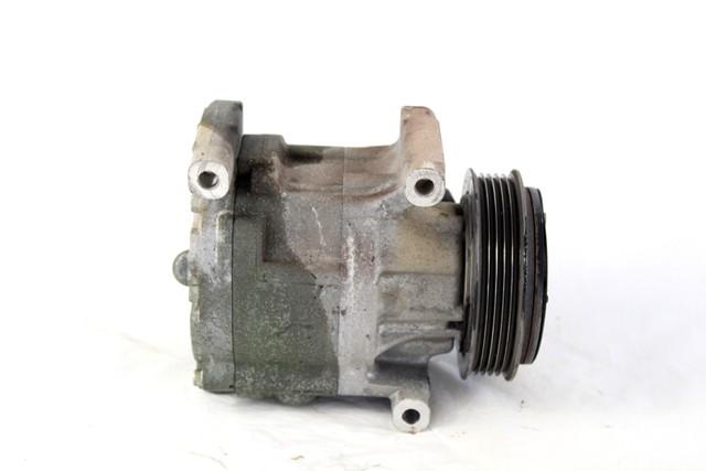AIR-CONDITIONER COMPRESSOR OEM N. 51747318 SPARE PART USED CAR FORD KA RU8 MK2 (2008 - 2016)  DISPLACEMENT BENZINA 1,2 YEAR OF CONSTRUCTION 2011