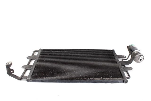 CONDENSER, AIR CONDITIONING OEM N. 1C0820411A SPARE PART USED CAR VOLKSWAGEN NEW BEETLE 9C1 1C1 1Y7 (1999 - 2006)  DISPLACEMENT DIESEL 1,9 YEAR OF CONSTRUCTION 2003